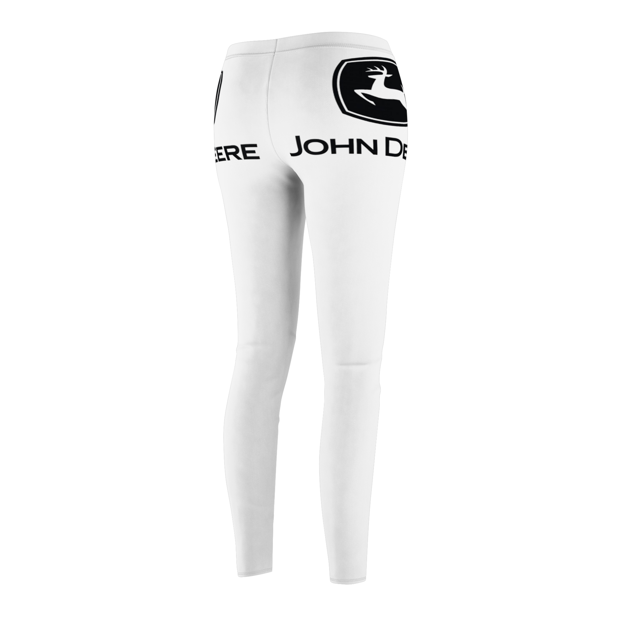 John Deere Women's Cut & Sew Casual Leggings (AOP) 4 John Deere Women's Cut & Sew Casual Leggings (AOP) - Image 4