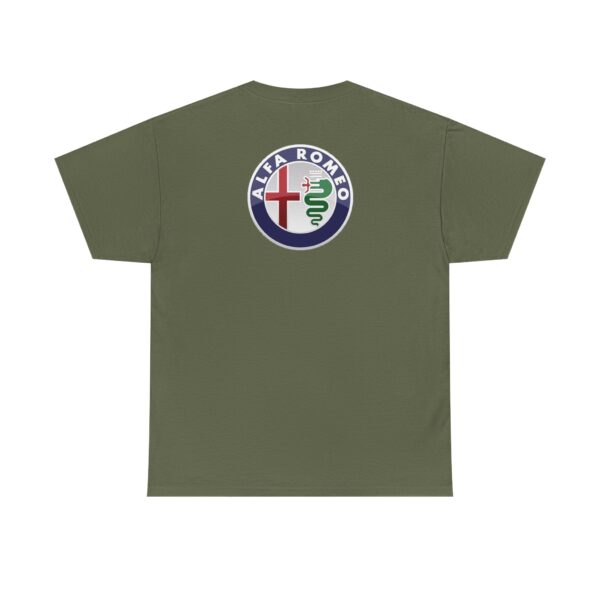 Alfa Romeo  Unisex Heavy Cotton Tee - Image 30