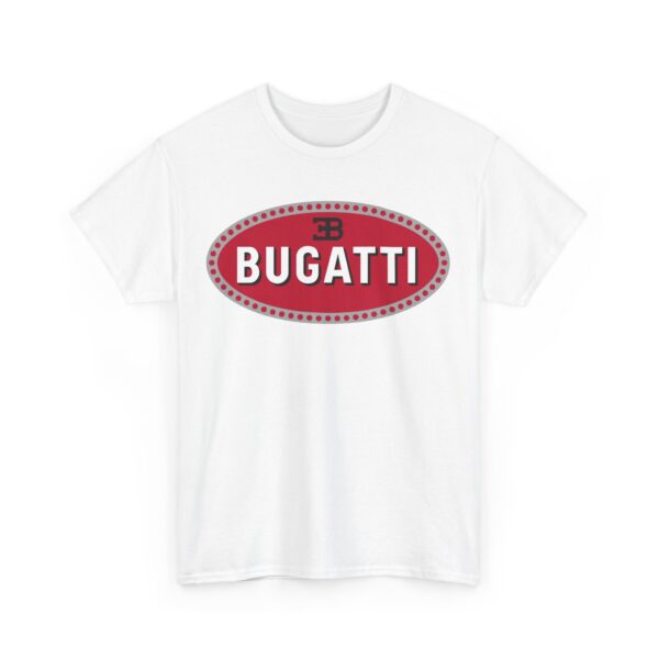 Bugatti Unisex Heavy Cotton Tee - Image 3