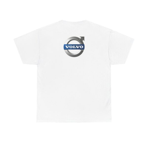 Volvo Unisex Heavy Cotton Tee - Image 2