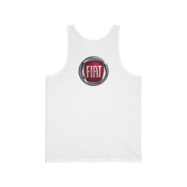 Fiat Unisex Jersey Tank - Image 2