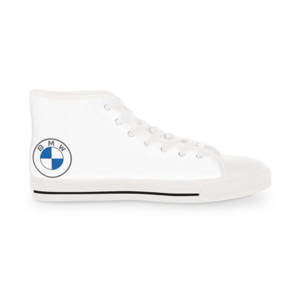 BMW Men's High Top Sneakers - Image 4