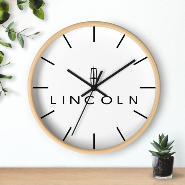 Lincoln Wall Clock - Image 3