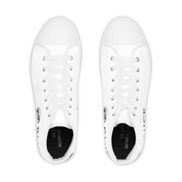 Buick Men's High Top Sneakers - Image 2