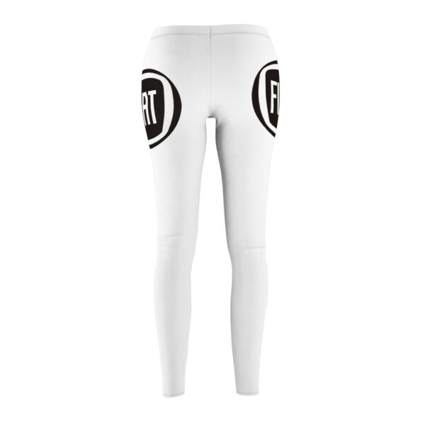 Fiat Women's Cut & Sew Casual Leggings (AOP) - Image 2