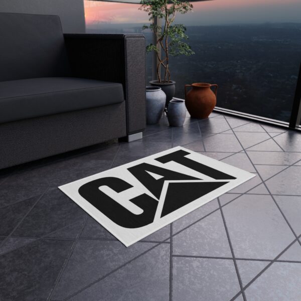 Caterpillar Outdoor Rug - Image 4