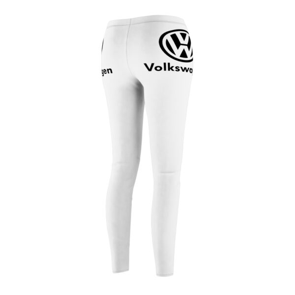 Volkswagen Women's Cut & Sew Casual Leggings (AOP) - Image 4