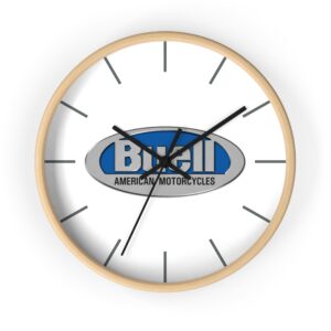 Buell Wall Clock