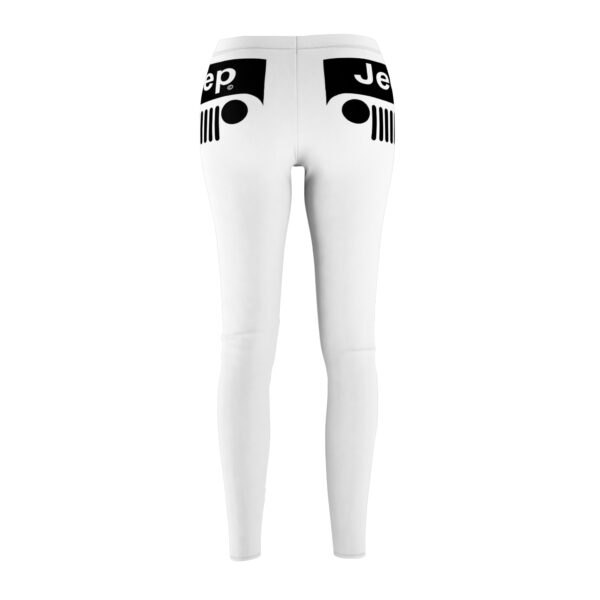 Jeep Women's Cut & Sew Casual Leggings (AOP) - Image 2