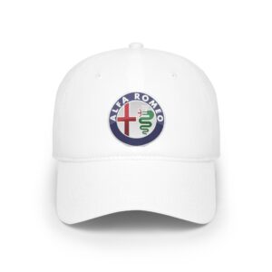 Alfa Romeo Low Profile Baseball Cap