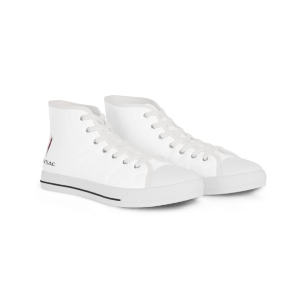 Pontiac Men's High Top Sneakers