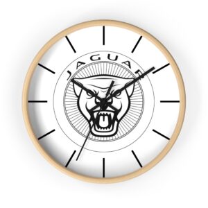 Jaguar Wall Clock