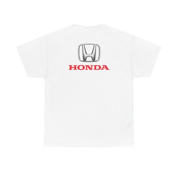Honda Unisex Heavy Cotton Tee - Image 2