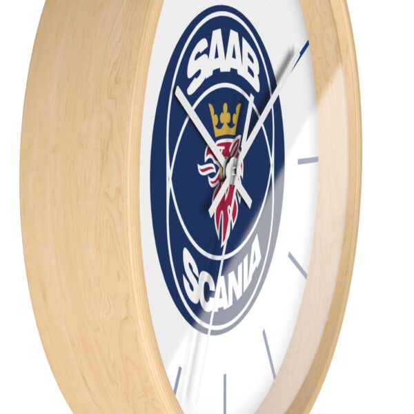 Saab Scania Wall Clock - Image 5