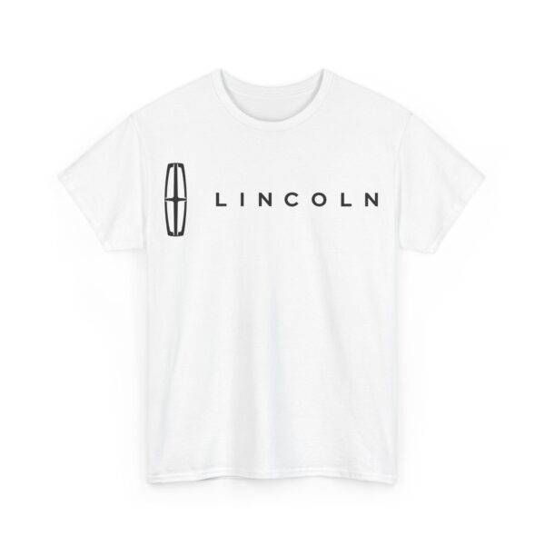 Lincoln Unisex Heavy Cotton Tee - Image 3
