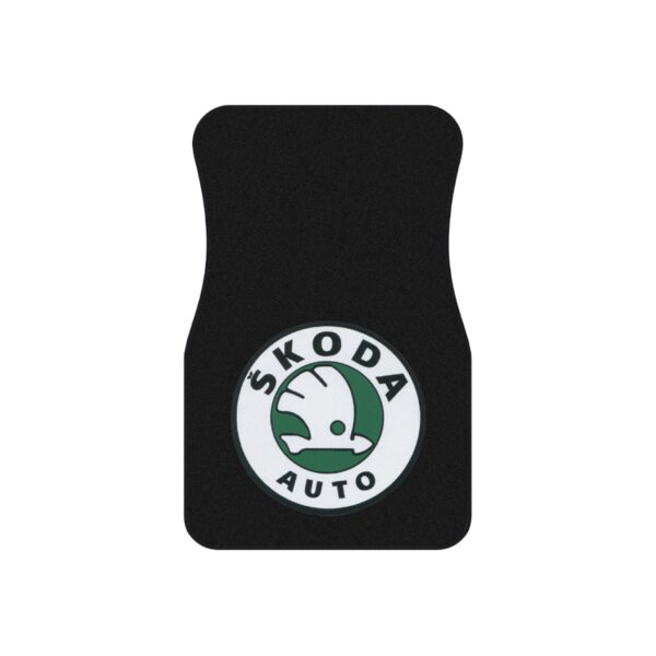 Skoda Auto Car Mats (Set of 4) - Image 3