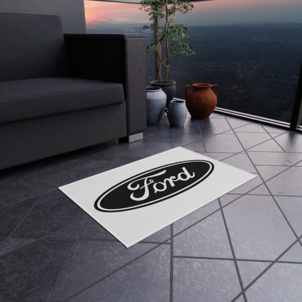 Ford Logo Outdoor Rug, Custom doormat, personalised doormat, personalized Rug, monogram rug, housewarming, closing gift, Custom Rug - Image 4