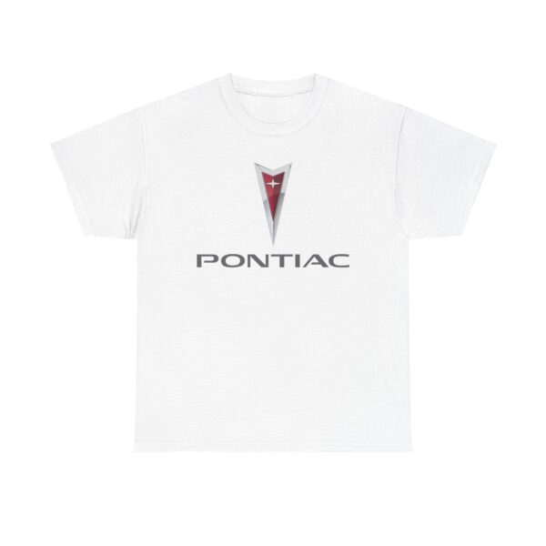Pontiac Unisex Heavy Cotton Tee