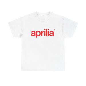 Aprilia  Unisex Heavy Cotton Tee