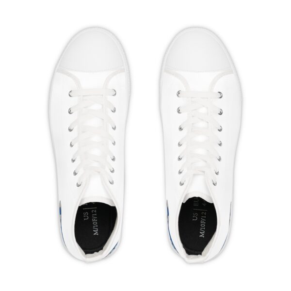 Buell  Men's High Top Sneakers - Image 2