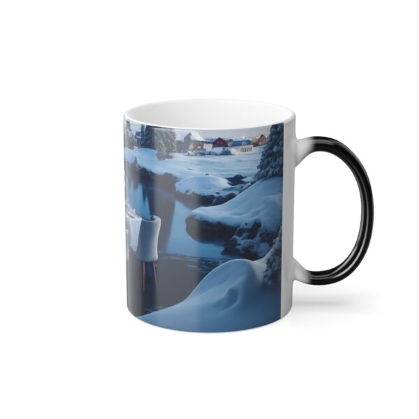 Christmas Merry XMass Coffee Ceramic Mug, Christmas Coffee cap, Christmas Coffee mug, Coffee mug, ceramic mug, White ceramic mug, 11oz - Image 4