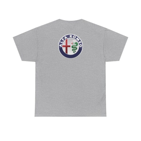 Alfa Romeo  Unisex Heavy Cotton Tee - Image 18