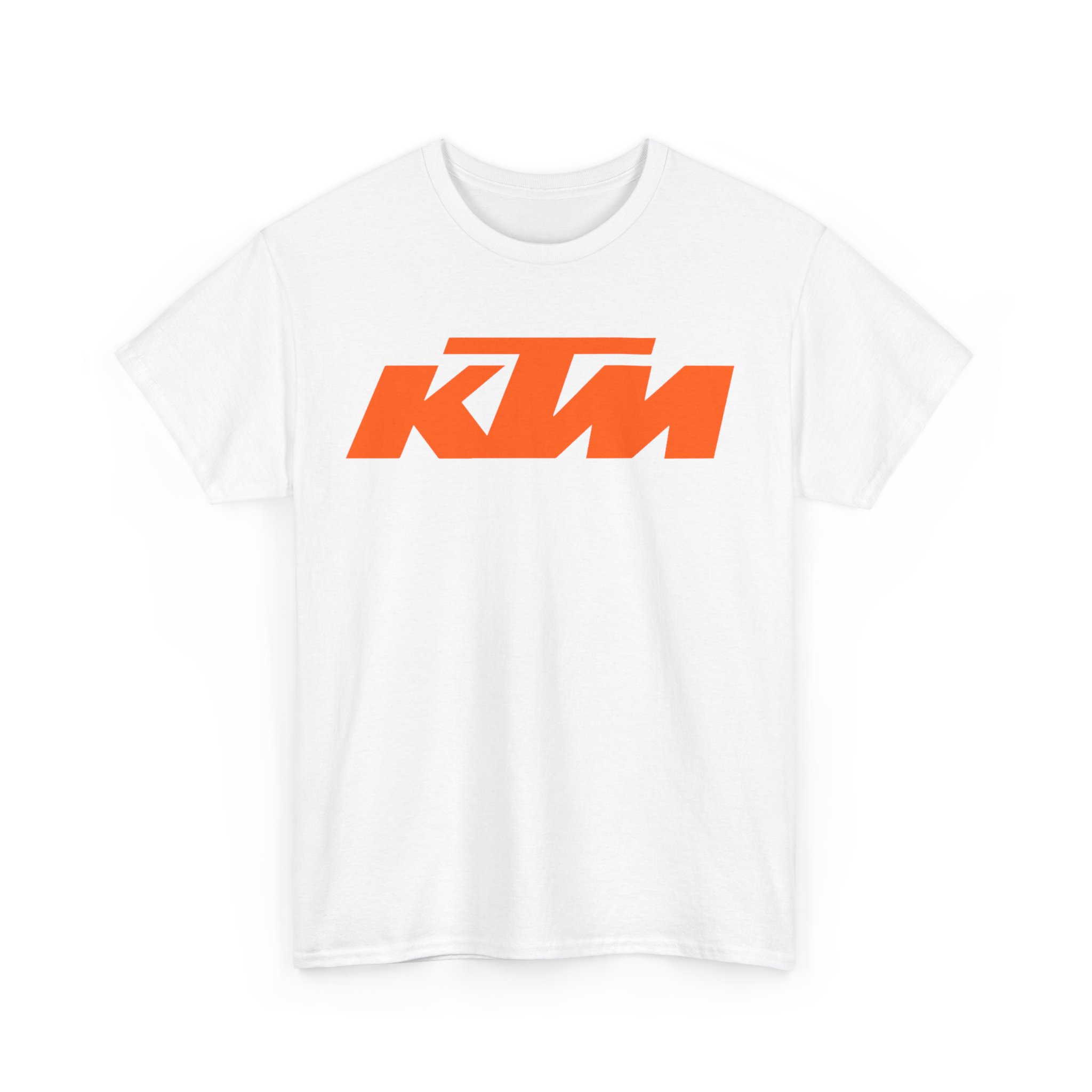 KTM Unisex Heavy Cotton Tee 3 KTM Unisex Heavy Cotton Tee - Image 3