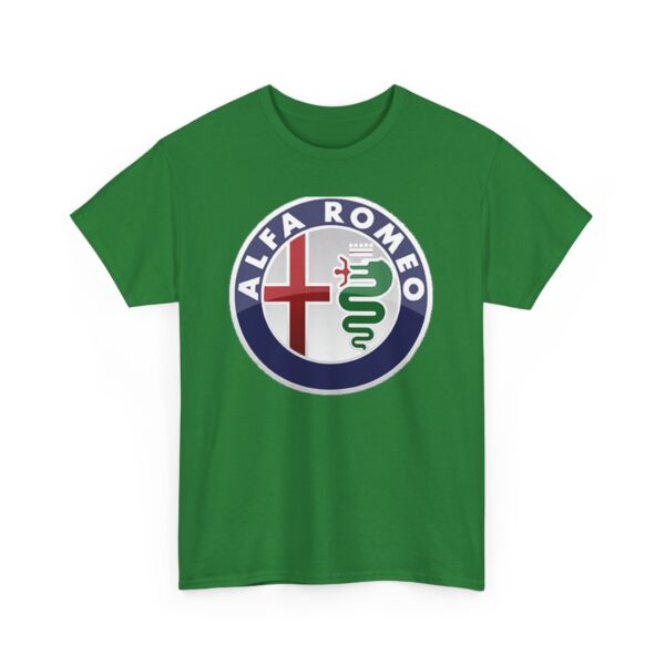 Alfa Romeo  Unisex Heavy Cotton Tee - Image 35
