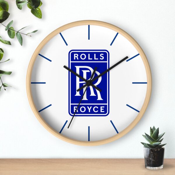 Rolls Royce Wall Clock - Image 3