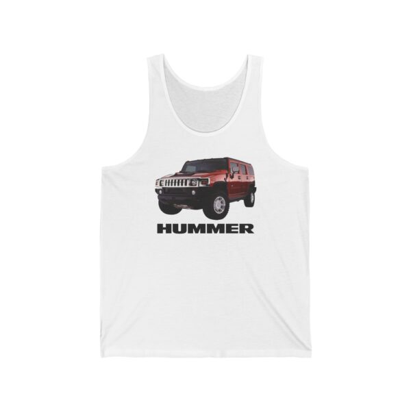 Hummer Unisex Jersey Tank