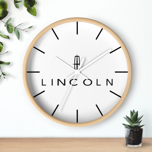 Lincoln Wall Clock - Image 6
