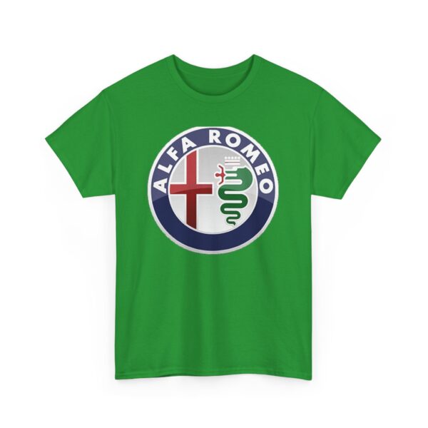 Alfa Romeo  Unisex Heavy Cotton Tee - Image 43
