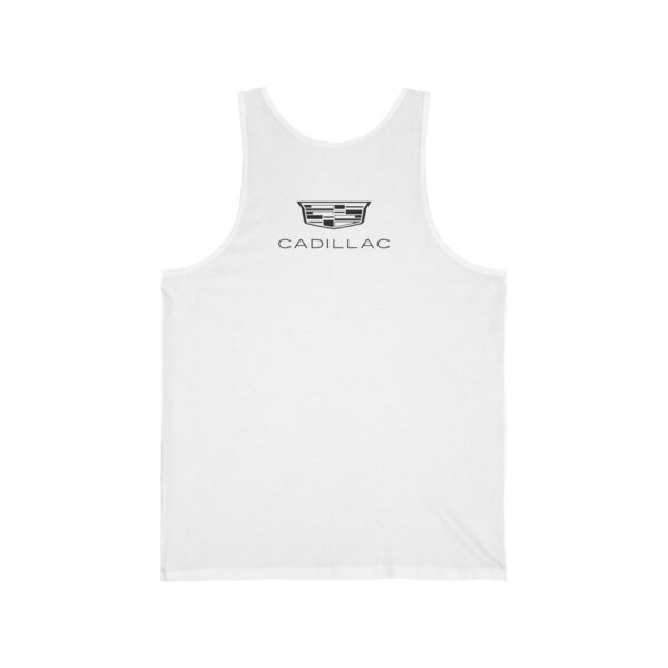 Cadillac Unisex Jersey Tank - Image 2