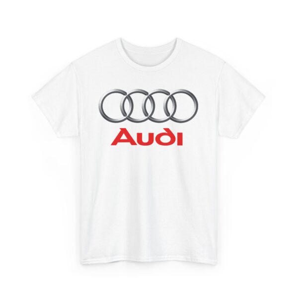 Audi Unisex Heavy Cotton Tee - Image 3