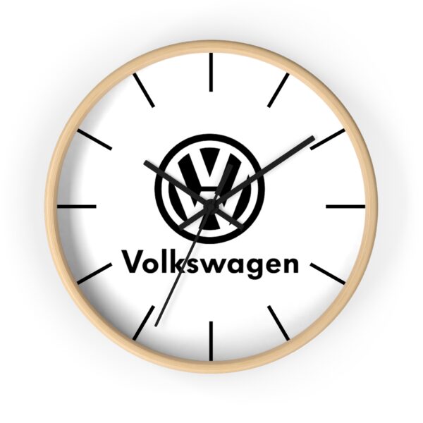 Volkswagen Wall Clock