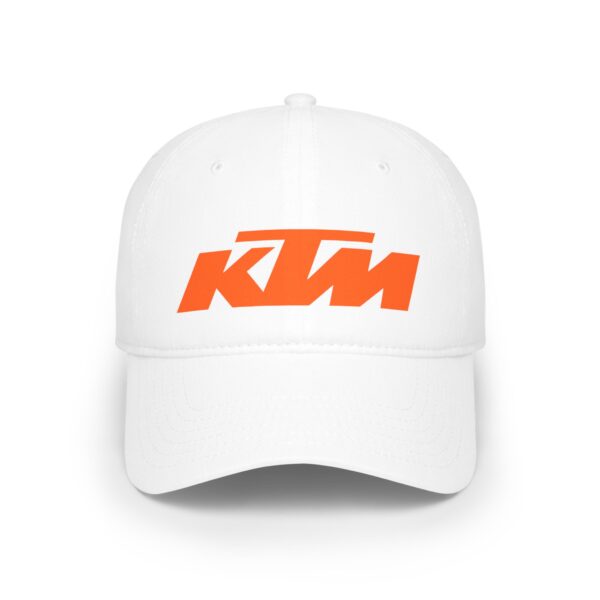 KTM Low Profile Baseball Cap