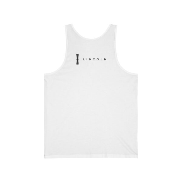 Lincoln Unisex Jersey Tank - Image 2