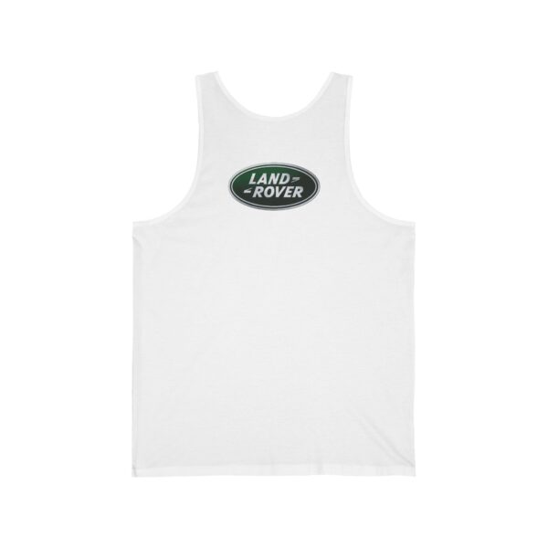 Land Rover  Unisex Jersey Tank - Image 2