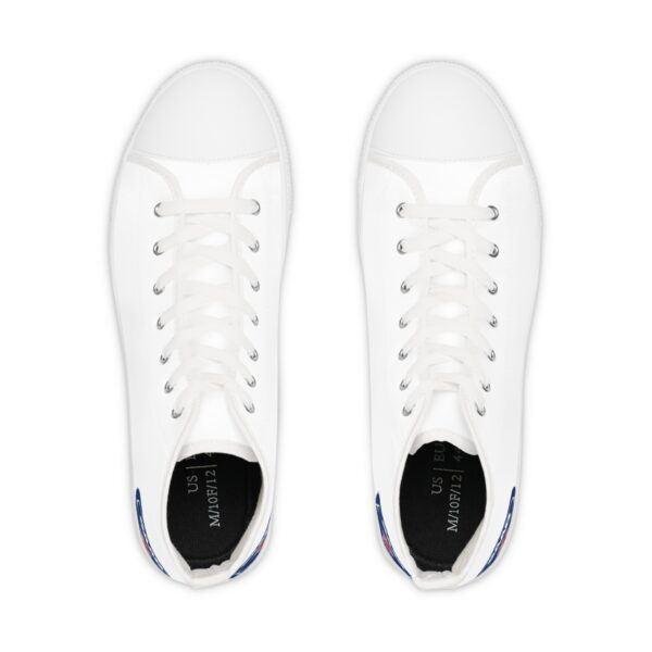 Saab Scania Men's High Top Sneakers - Image 2
