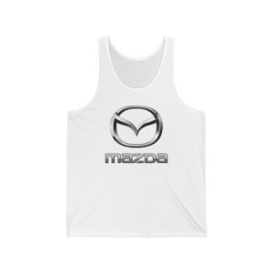 Mazda Unisex Jersey Tank