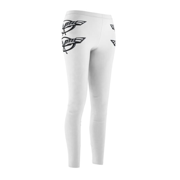 Chevrolet Corvette Women's Cut & Sew Casual Leggings (AOP) - Image 3