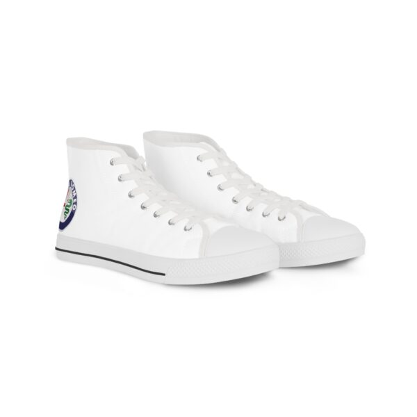 Alfa Romeo Men's High Top Sneakers