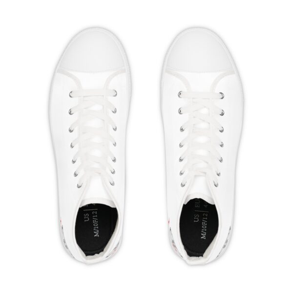 Toyota Men's High Top Sneakers - Image 2