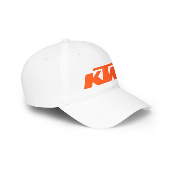 KTM Low Profile Baseball Cap - Image 3
