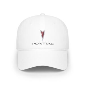 Pontiac Low Profile Baseball Cap