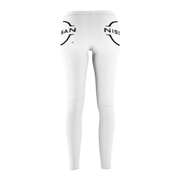 Nissan Women's Cut & Sew Casual Leggings (AOP) - Image 2