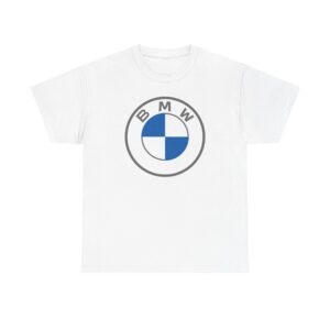 BMW Unisex Heavy Cotton Tee