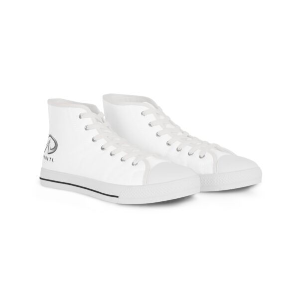 Infiniti Men's High Top Sneakers