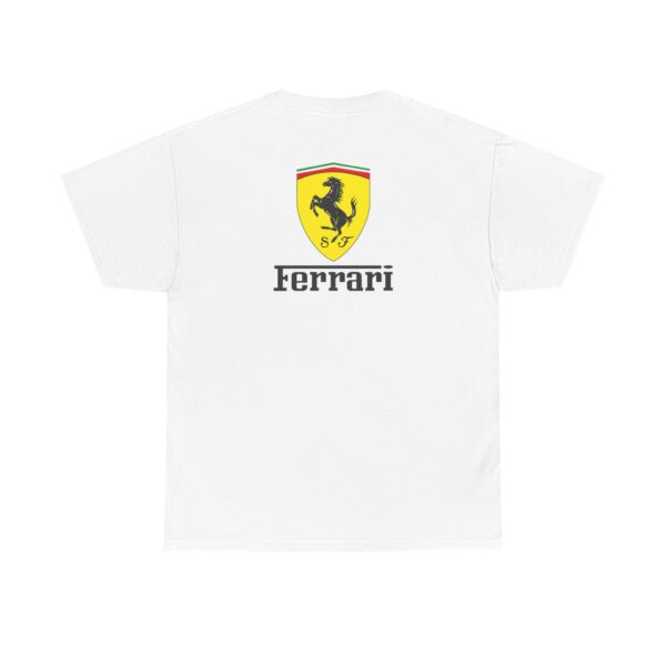 Ferrari Unisex Heavy Cotton Tee - Image 2
