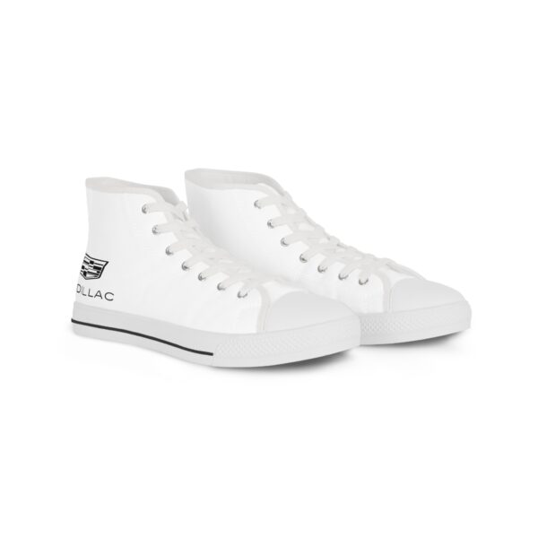 Cadillac Men's High Top Sneakers
